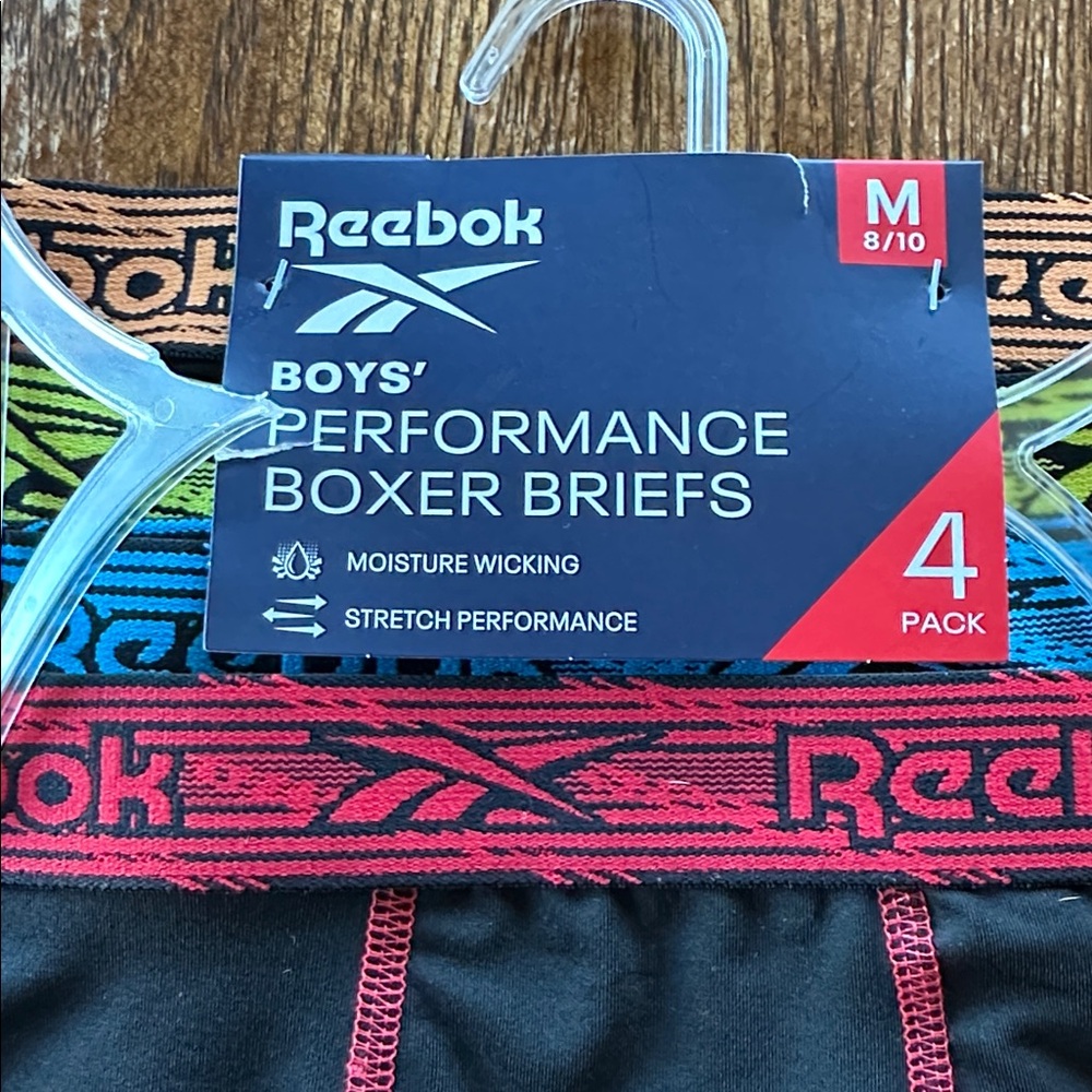 2 Nwt Reebok underwear - Picture 3 of 5